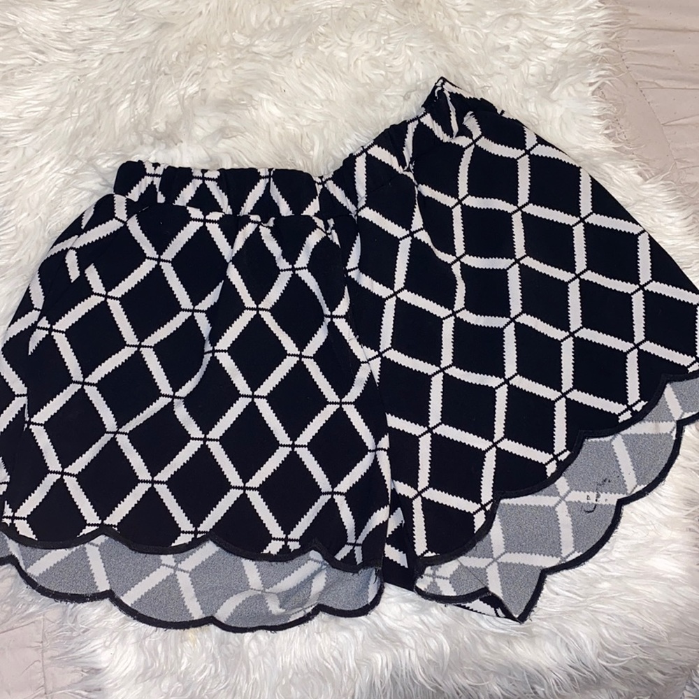 Fashion shorts, worn a few times, still like brand new